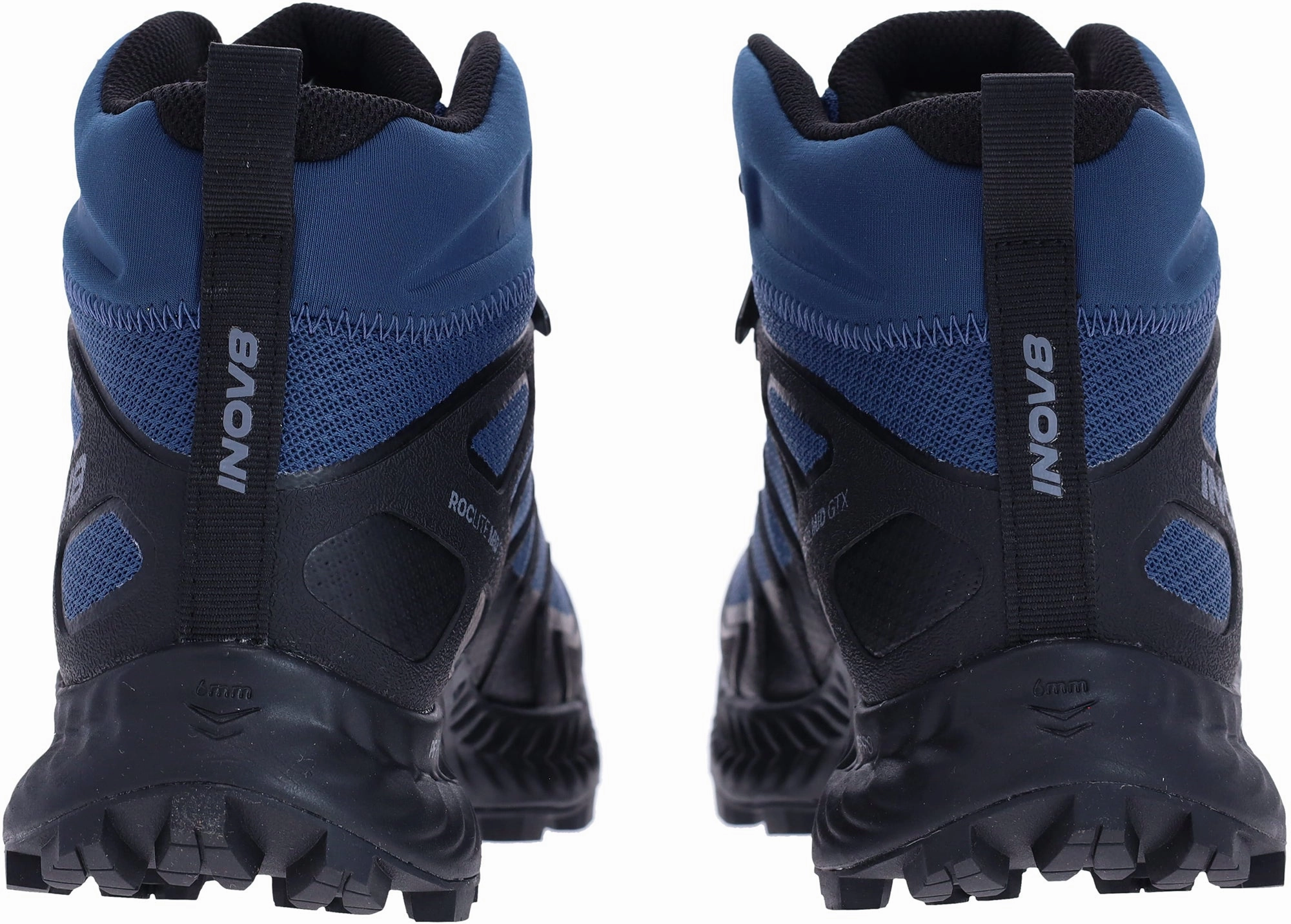 work use Inov8 Roclite Mid GORE-TEX WIDE FIT Mens Walking Boots - Blue