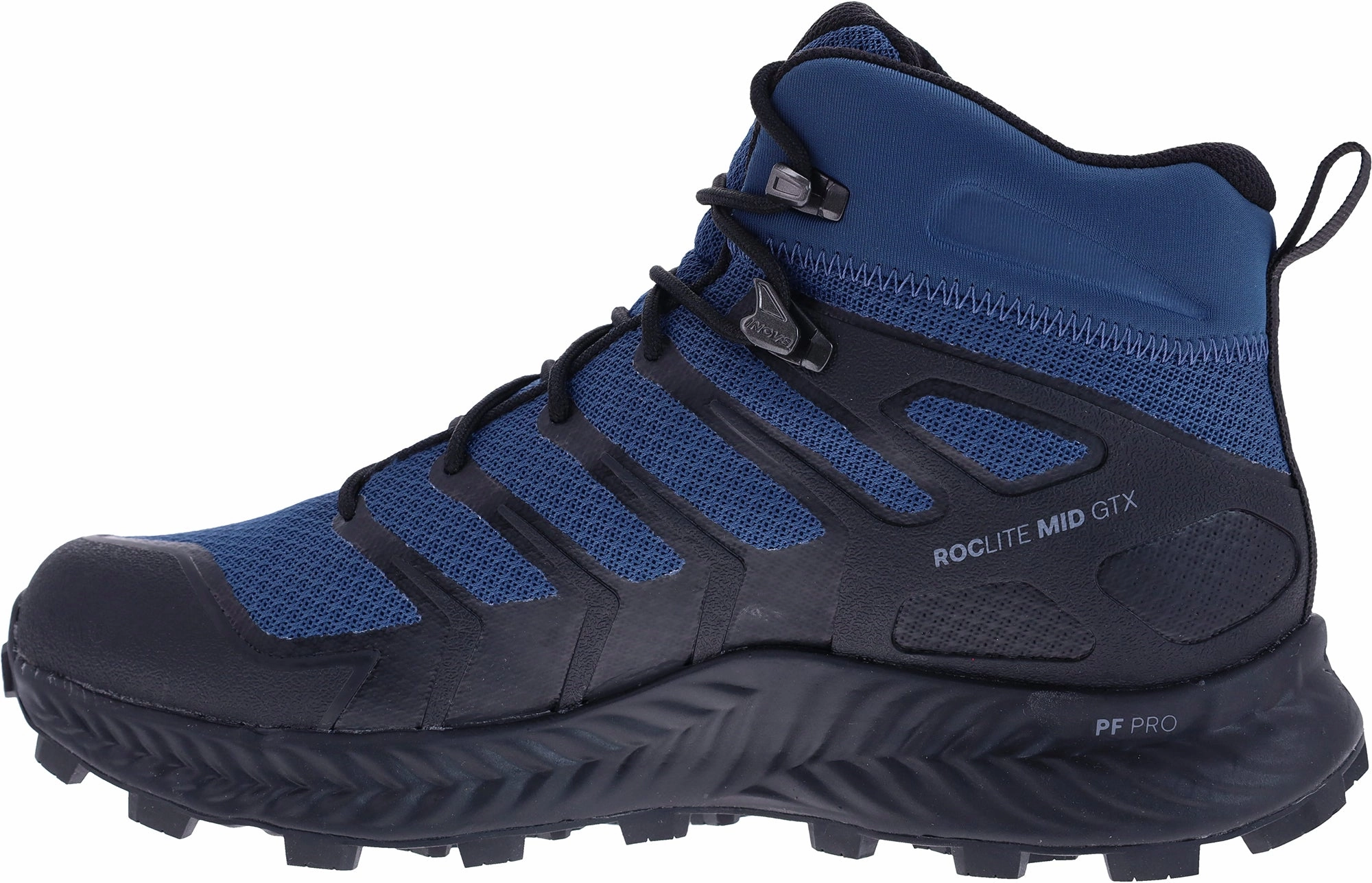 for people who stand all day Inov8 Roclite Mid GORE-TEX WIDE FIT Mens Walking Boots - Blue