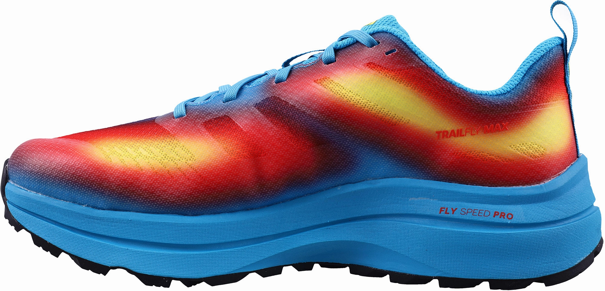 Inov8 TrailFly Max Mens Trail Running Shoes - Blue Lightweight EVA Foam contemporary running option