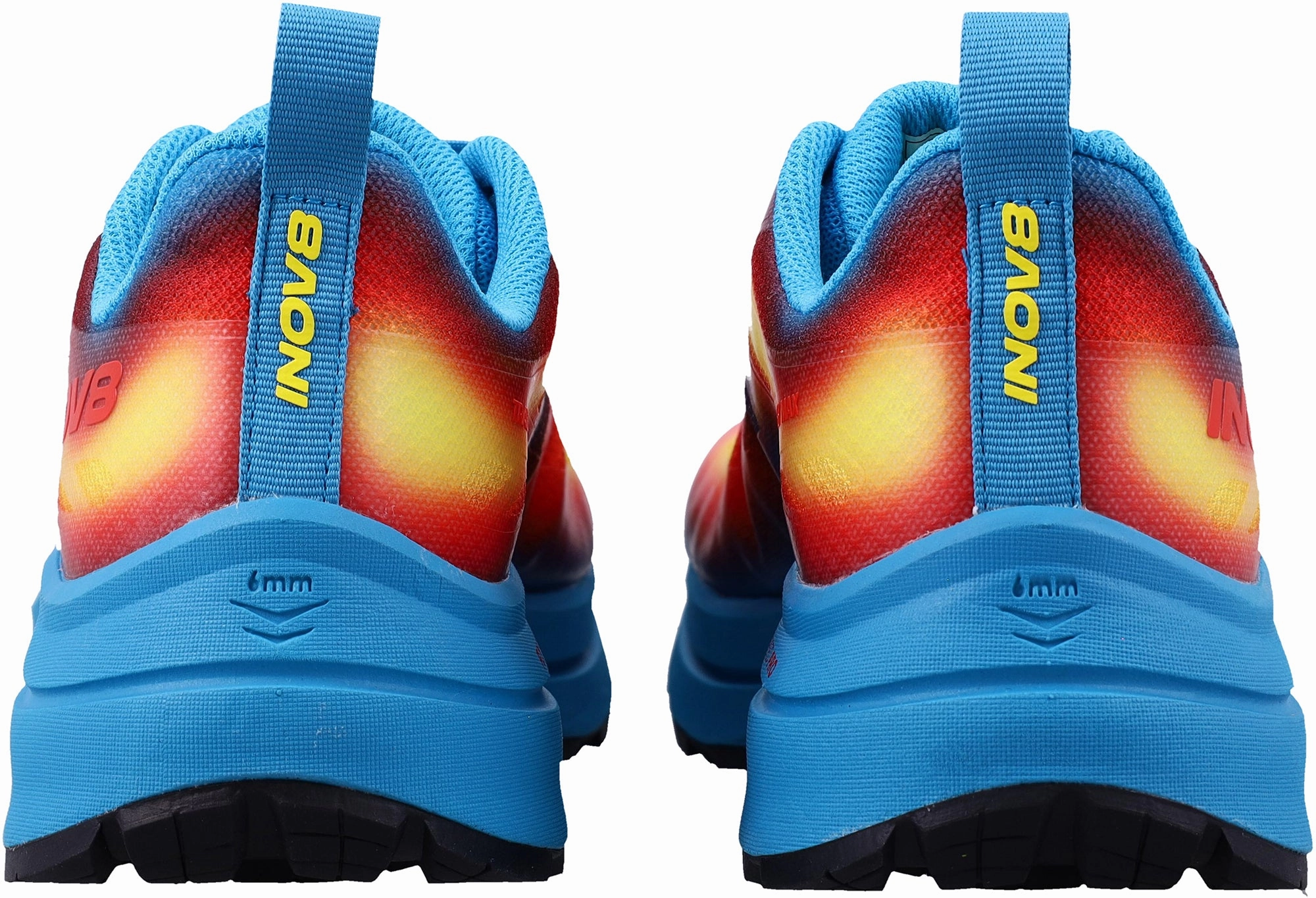 Toe Area for beginners Inov8 TrailFly Max WIDE FIT Mens Trail Running Shoes - Blue