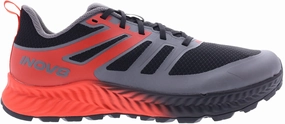 indoor track running gear Inov8 TrailFly Mens Trail Running Shoes - Black