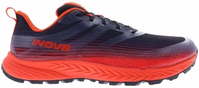 fartlek running Inov8 TrailFly Speed WIDE FIT Mens Trail Running Shoes - Black