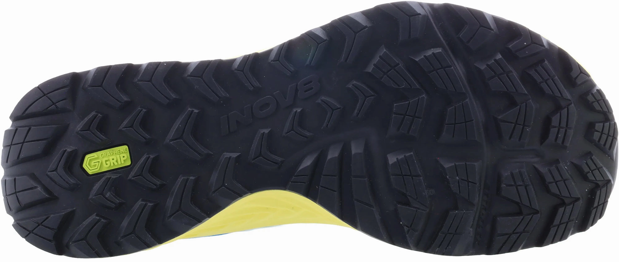 anti - twist shoes Inov8 TrailFly Speed WIDE FIT Mens Trail Running Shoes - Blue