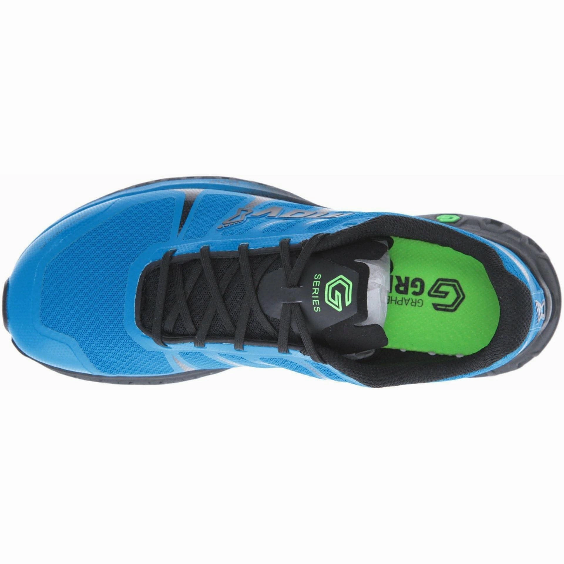 Inov8 TrailFly Ultra G 300 Max Mens Trail Running Shoes - Blue Anti Friction Liner warm - weather running shoes