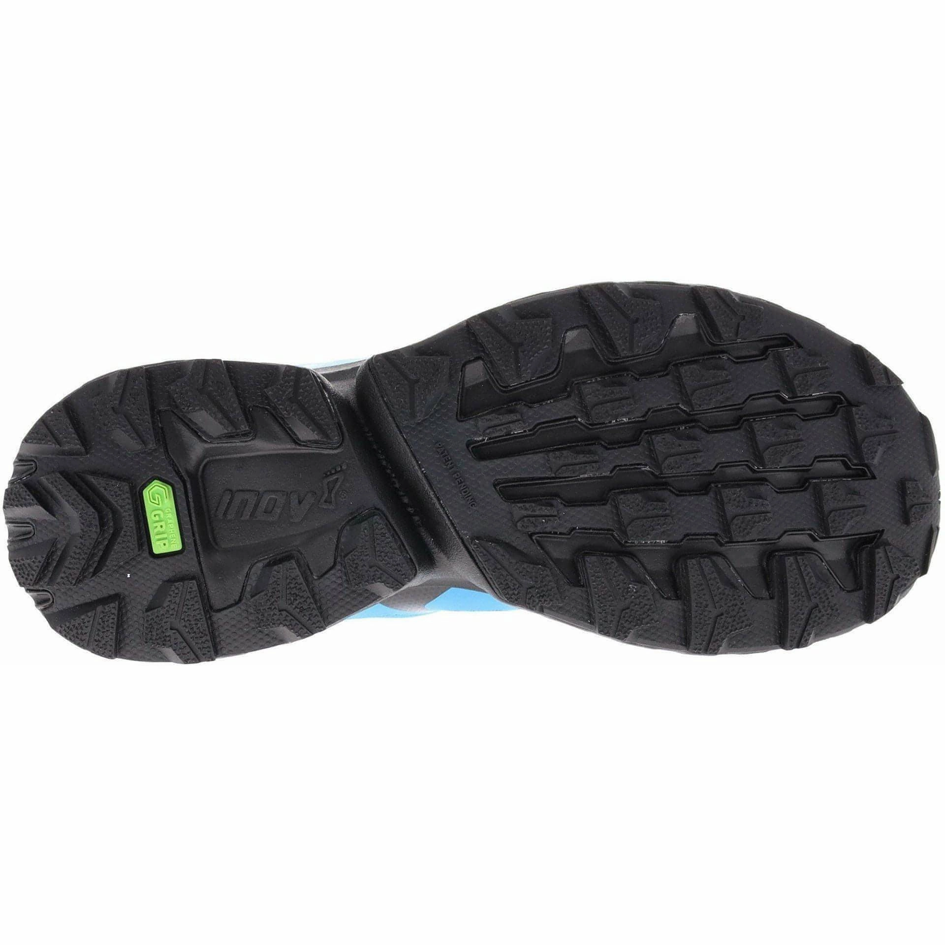 Foot Health Dance Inov8 TrailFly Ultra G 300 Max Mens Trail Running Shoes - Blue