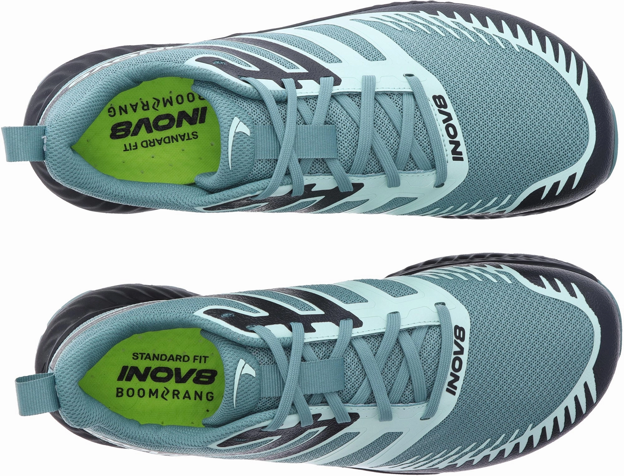 Inov8 TrailFly Womens Trail Running Shoes - Green weekday run shoes