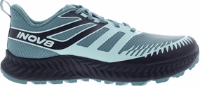 Inov8 TrailFly Womens Trail Running Shoes - Green yoga practitioners' shoes Flex Grooves Technology