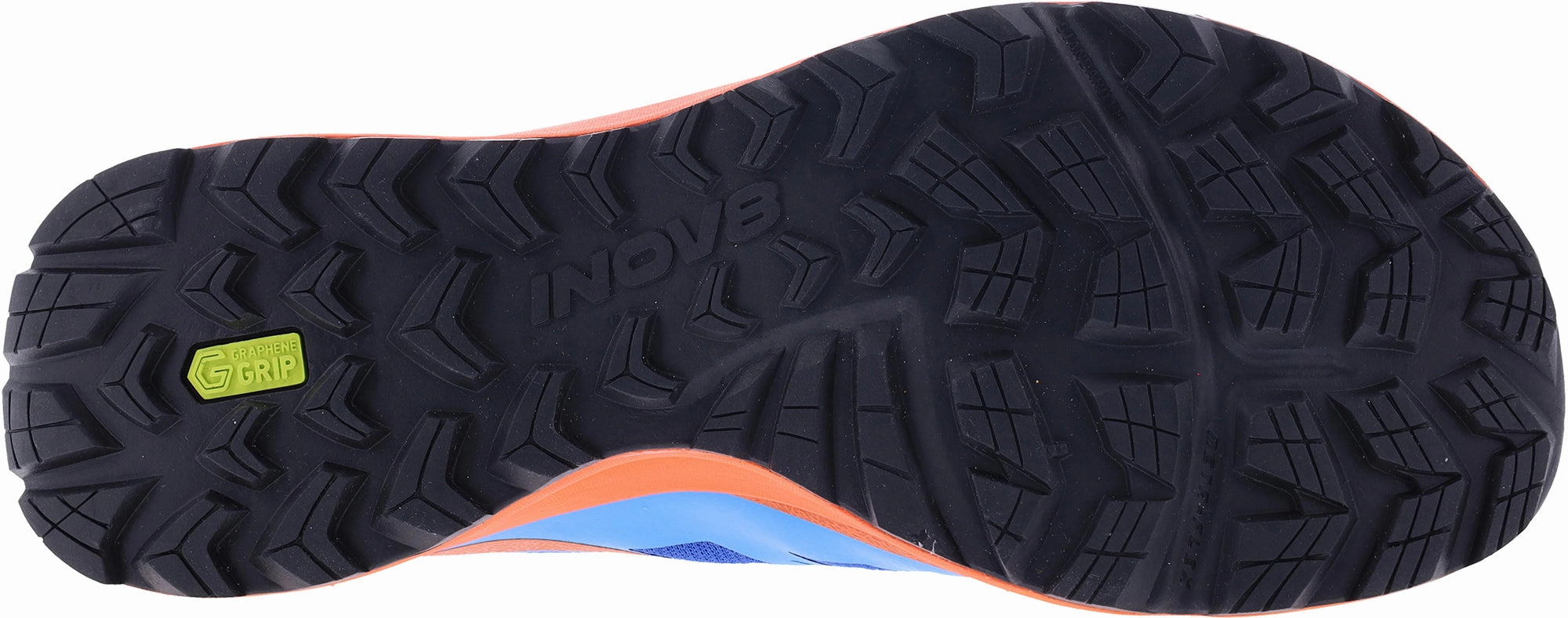 daily - running companion shoes Foot Shaping Last Inov8 TrailFly Zero Mens Trail Running Shoes - Blue