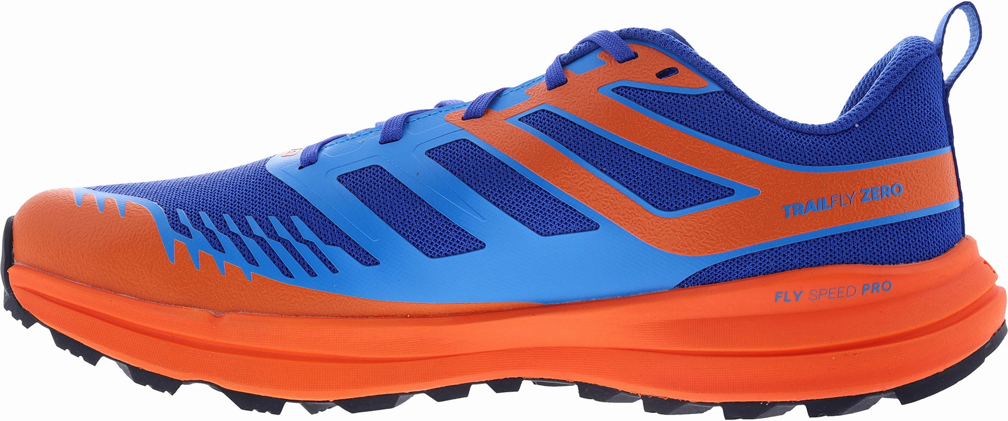 Inov8 TrailFly Zero Mens Trail Running Shoes - Blue warm - weather