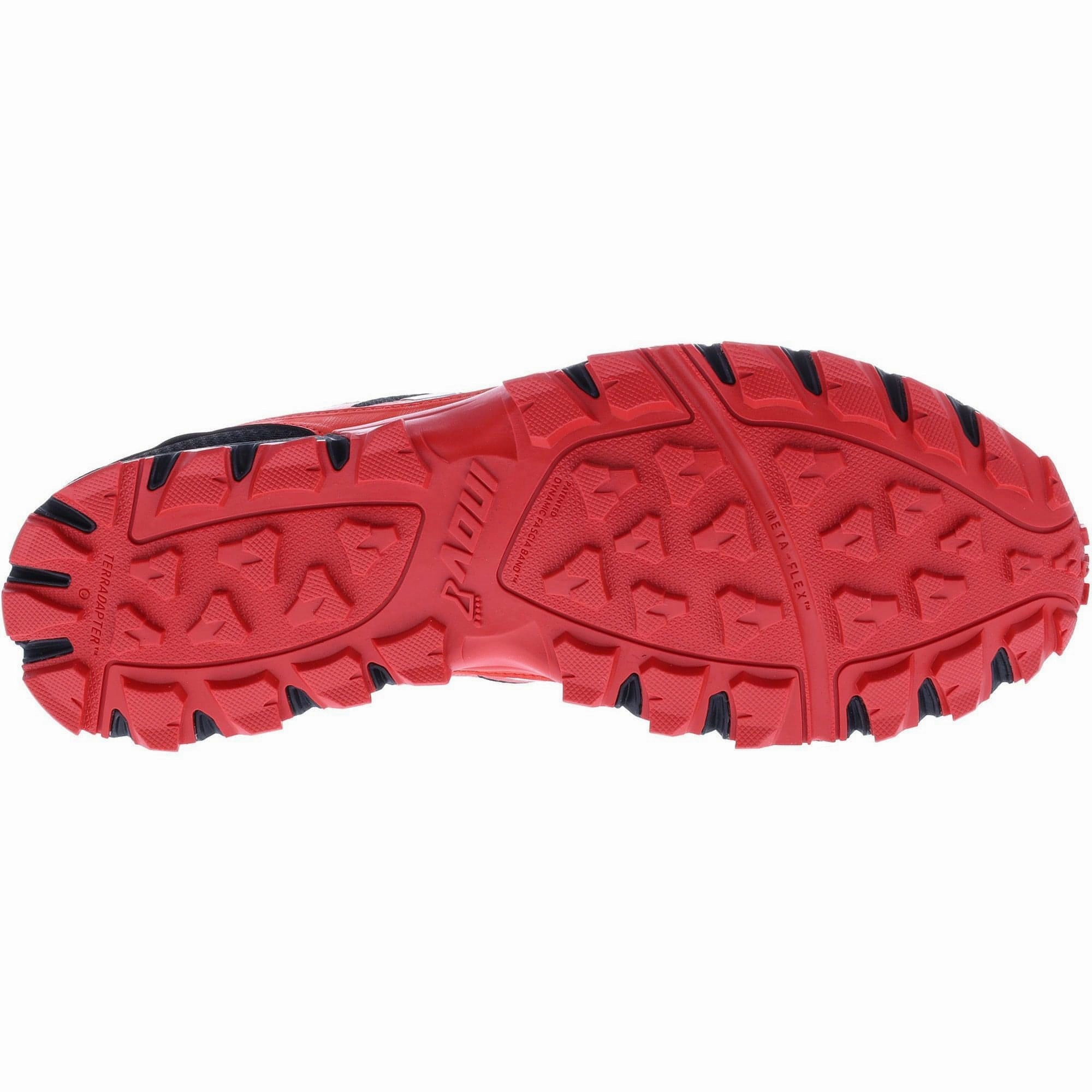 Lace Lock Technology running in well - maintained tracks shoes Inov8 TrailTalon 235 Mens Trail Running Shoes - Red