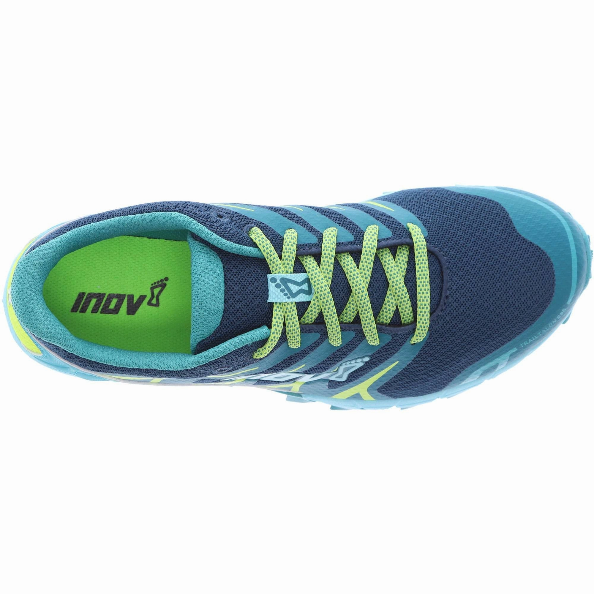 Inov8 TrailTalon 235 Womens Trail Running Shoes - Blue mental health benefits running for team goals