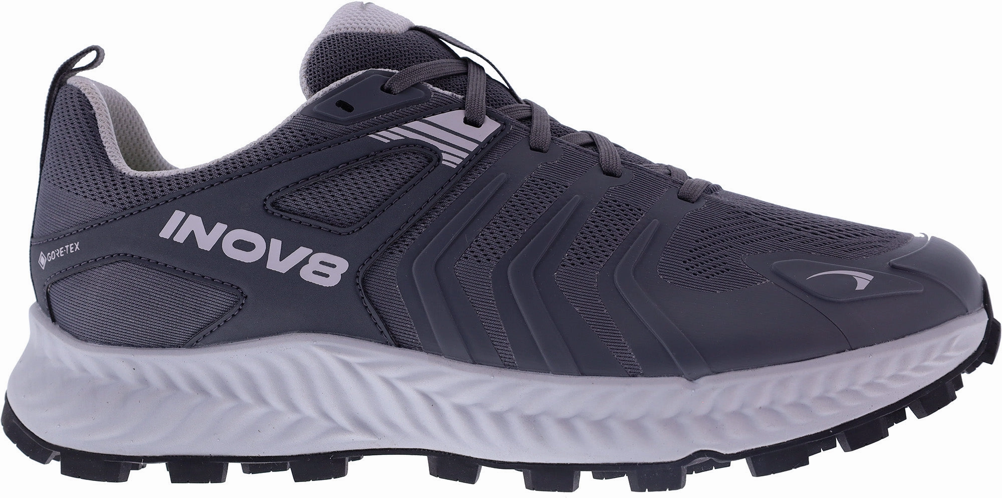 Inov8 TrailTalon GORE-TEX Womens Trail Running Shoes - Grey Arch Support Shoes color - coordinated shoes