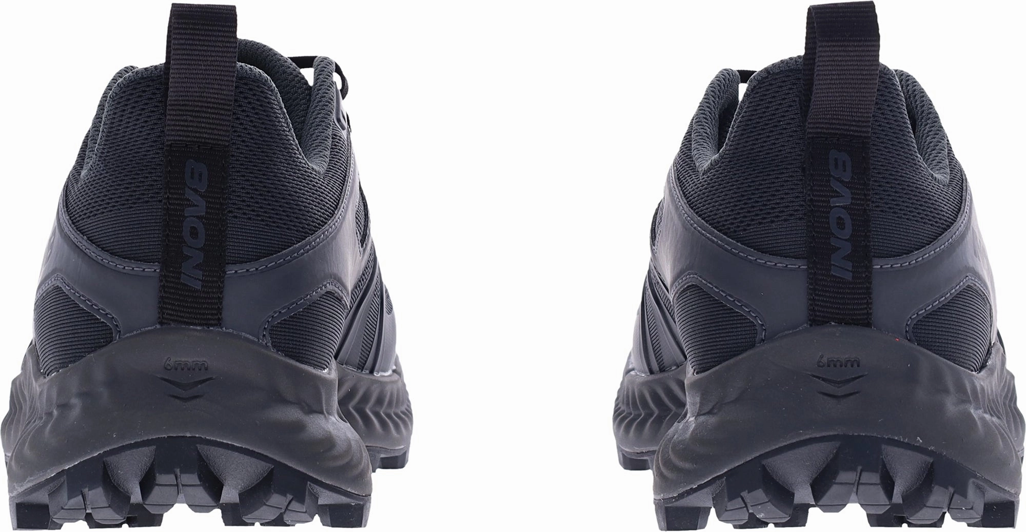 Inov8 TrailTalon Mens Trail Running Shoes - Black basketball shoes