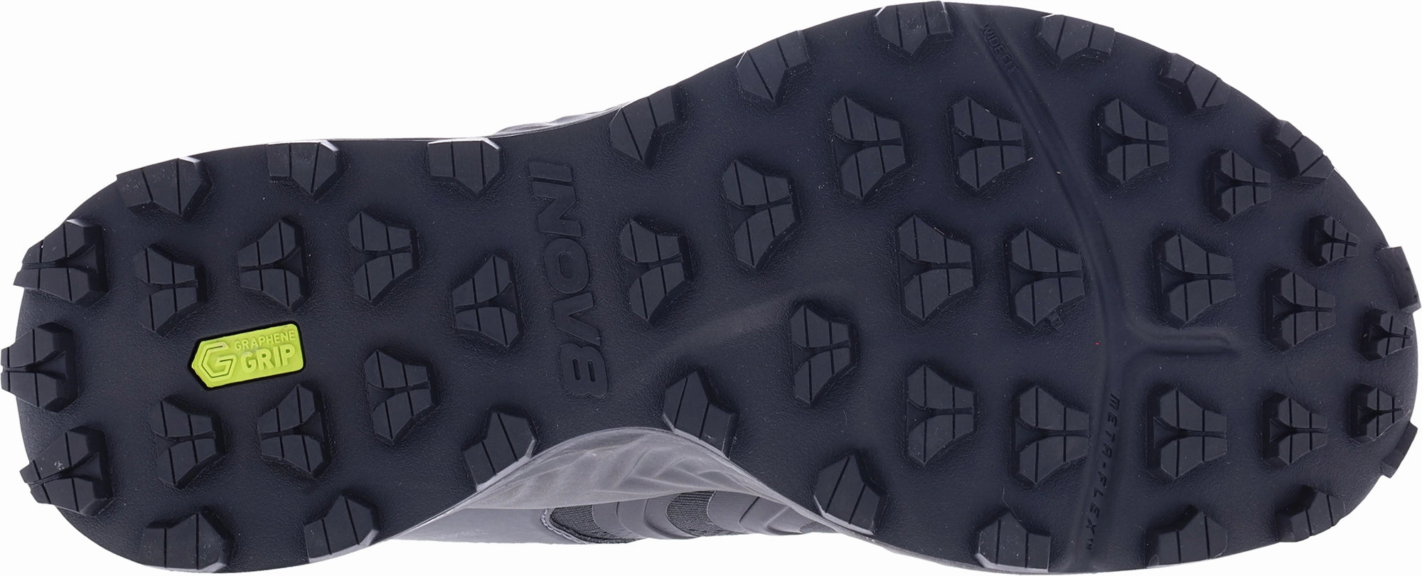 Inov8 TrailTalon Mens Trail Running Shoes - Black Impact Diffusing Heel