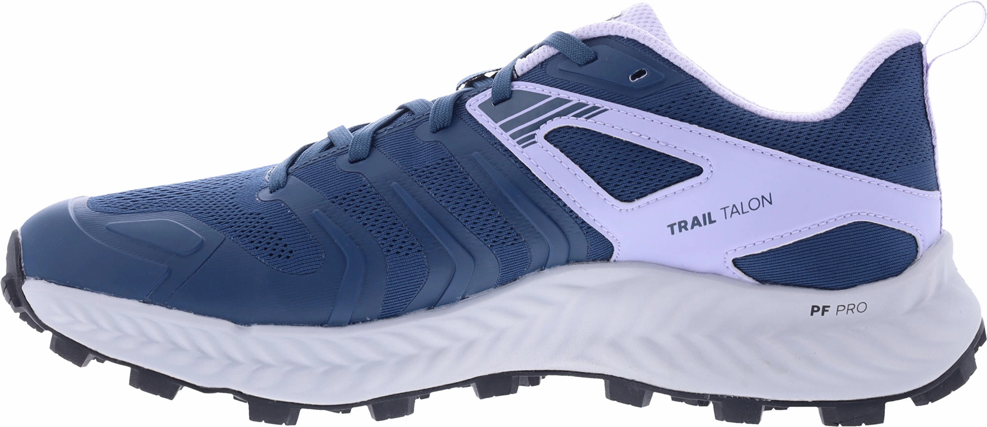 Concrete - running Inov8 TrailTalon Womens Trail Running Shoes - Blue