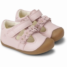 Durable Rubber Tread Travel sandals Bundgaard Old Rose Petit Summer Flower