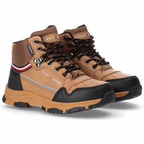 subtle style Tommy Hilfiger Tech Boot Cognac