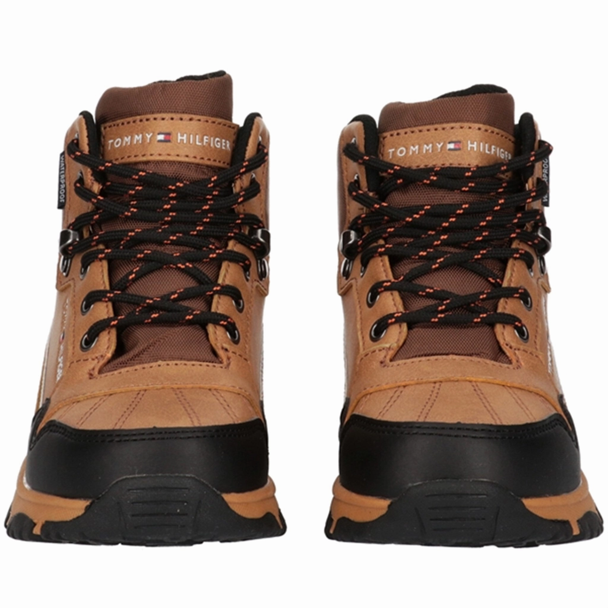 Tommy Hilfiger Tech Boot Cognac Timeless Look Supportive Design
