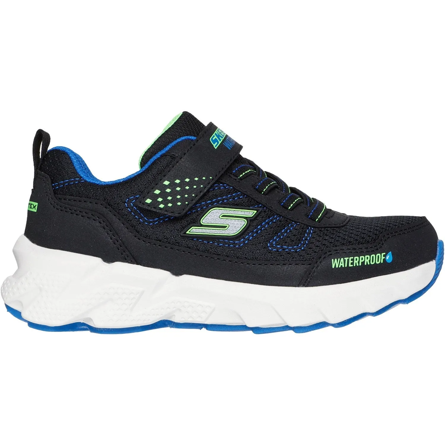 Casual cushioning Skechers Black Skechers Elite Sport Tread Aq