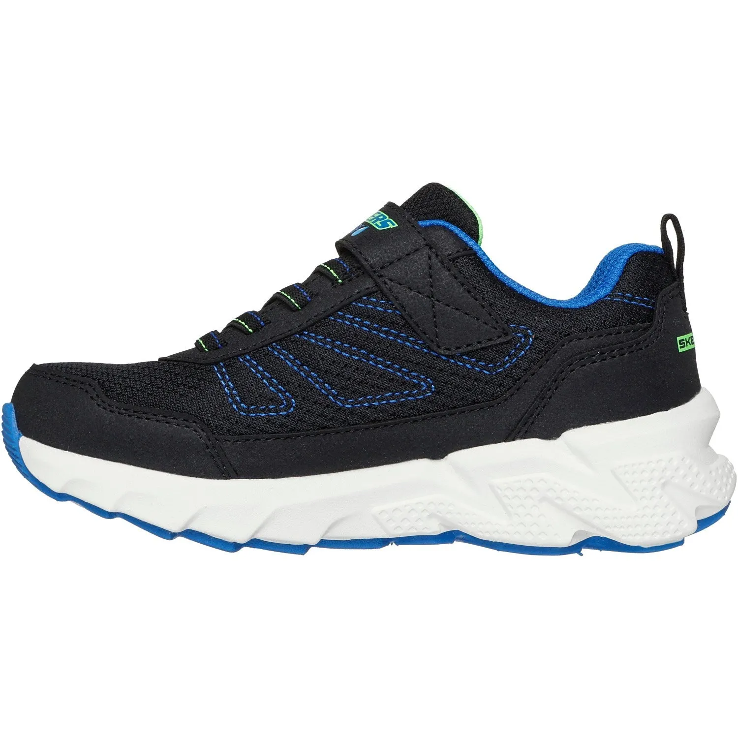 Skechers Black Skechers Elite Sport Tread Aq Comfortable Step