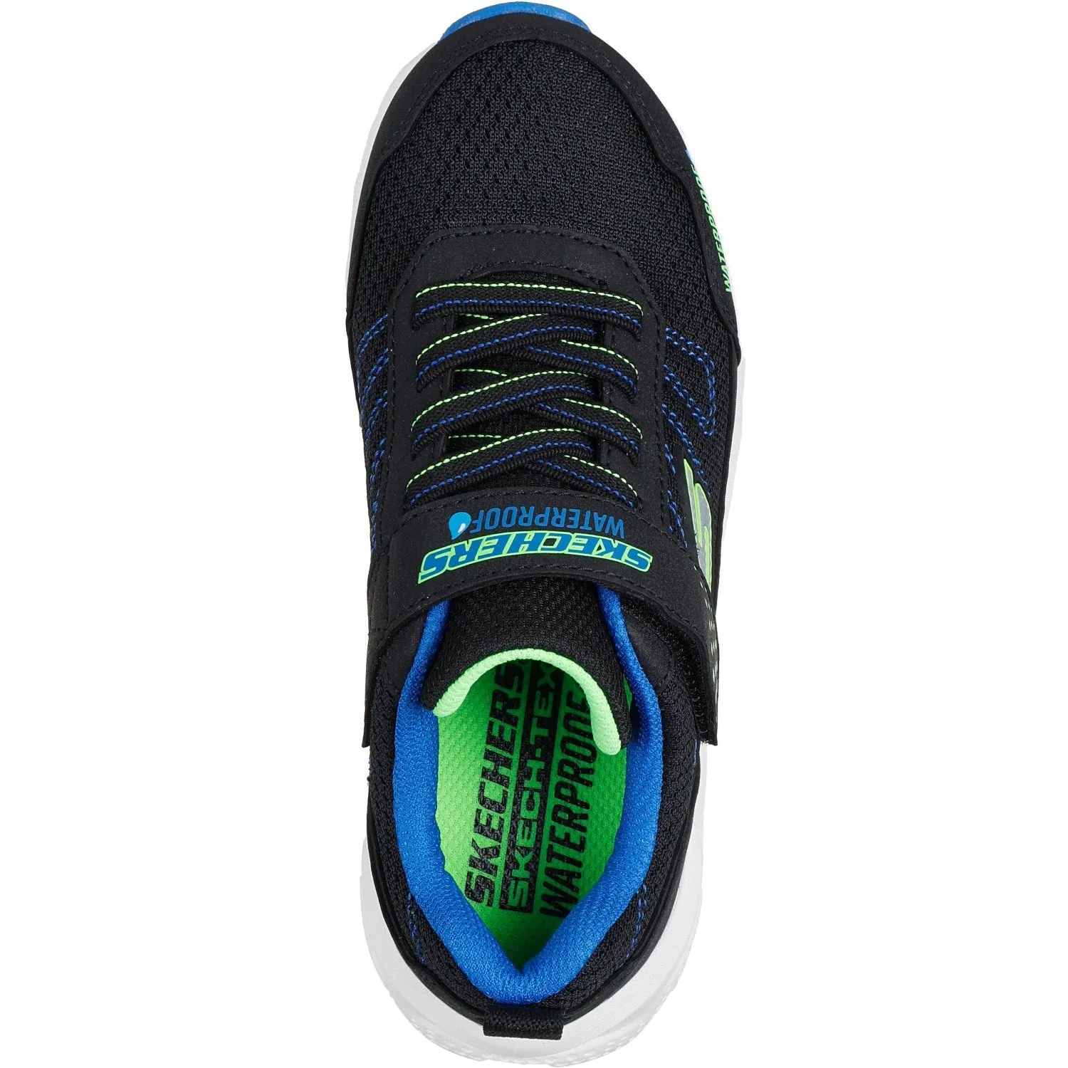 Skechers Black Skechers Elite Sport Tread Aq Recycled Fiber Upper