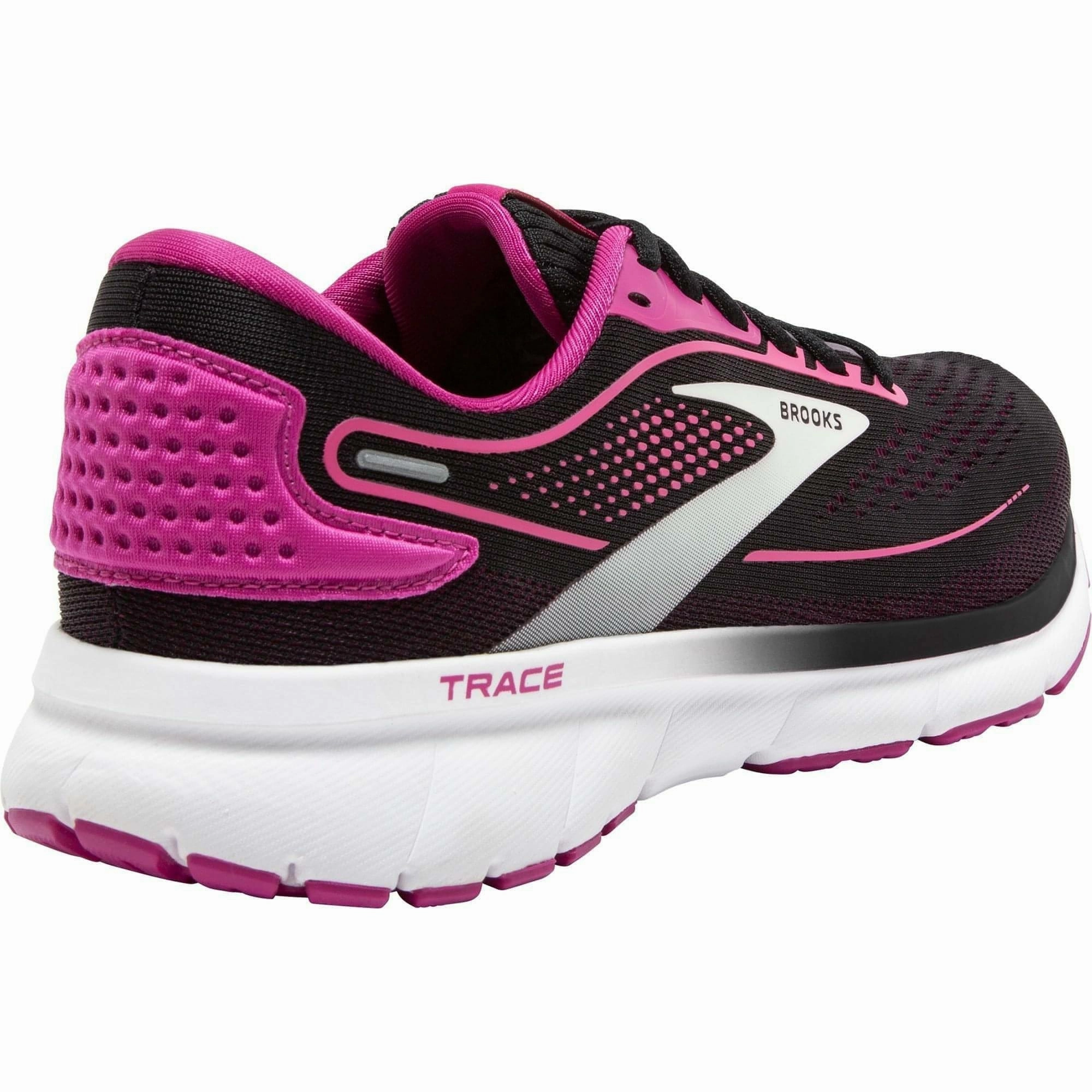Brooks Trace 2 Womens Running Shoes - Black slow - drying shoes