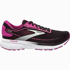 Brooks Trace 2 Womens Running Shoes - Black weekday running choice
