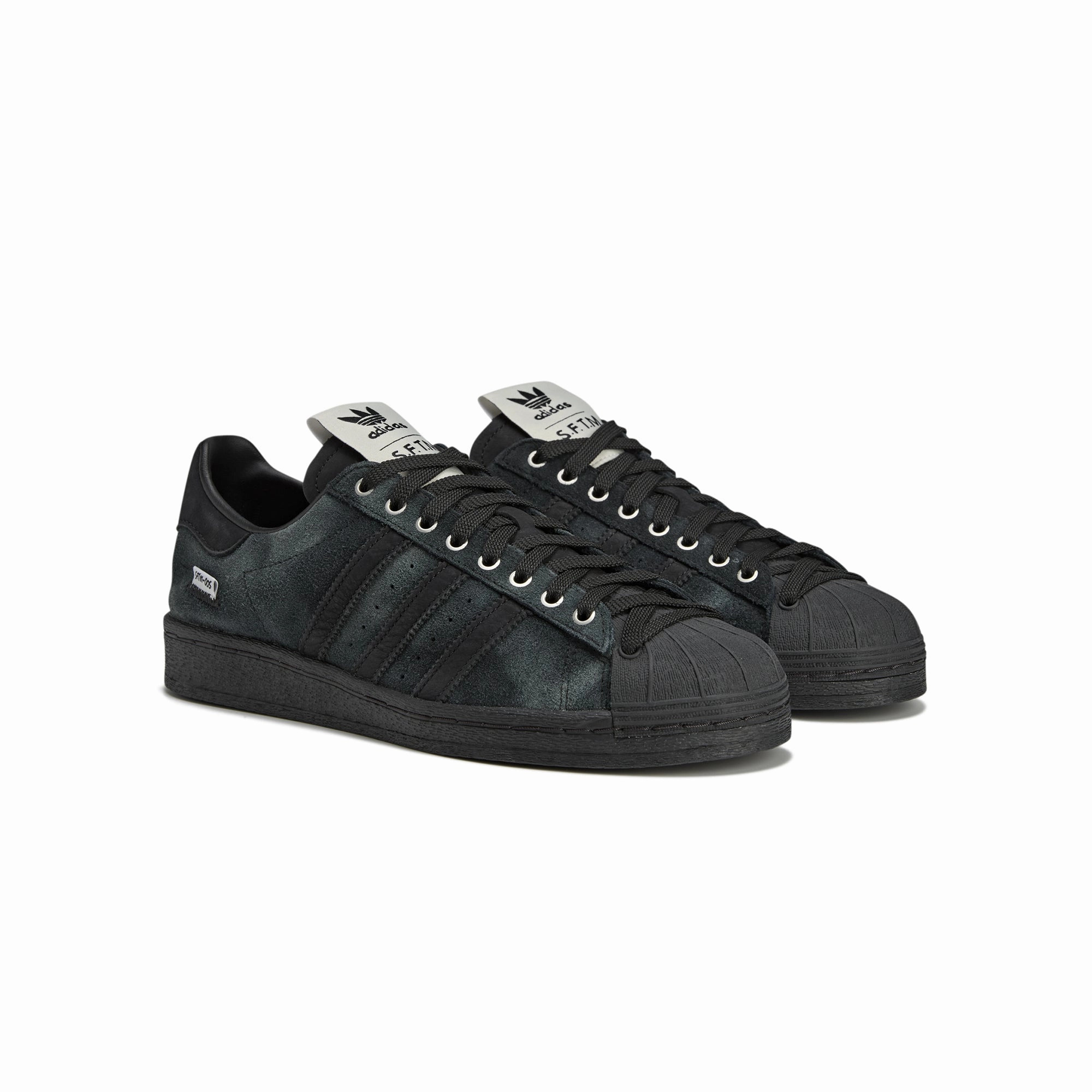 Adidas Mens Superstar 82 SFTM Shoes winter - resistant perforated - lining shoes