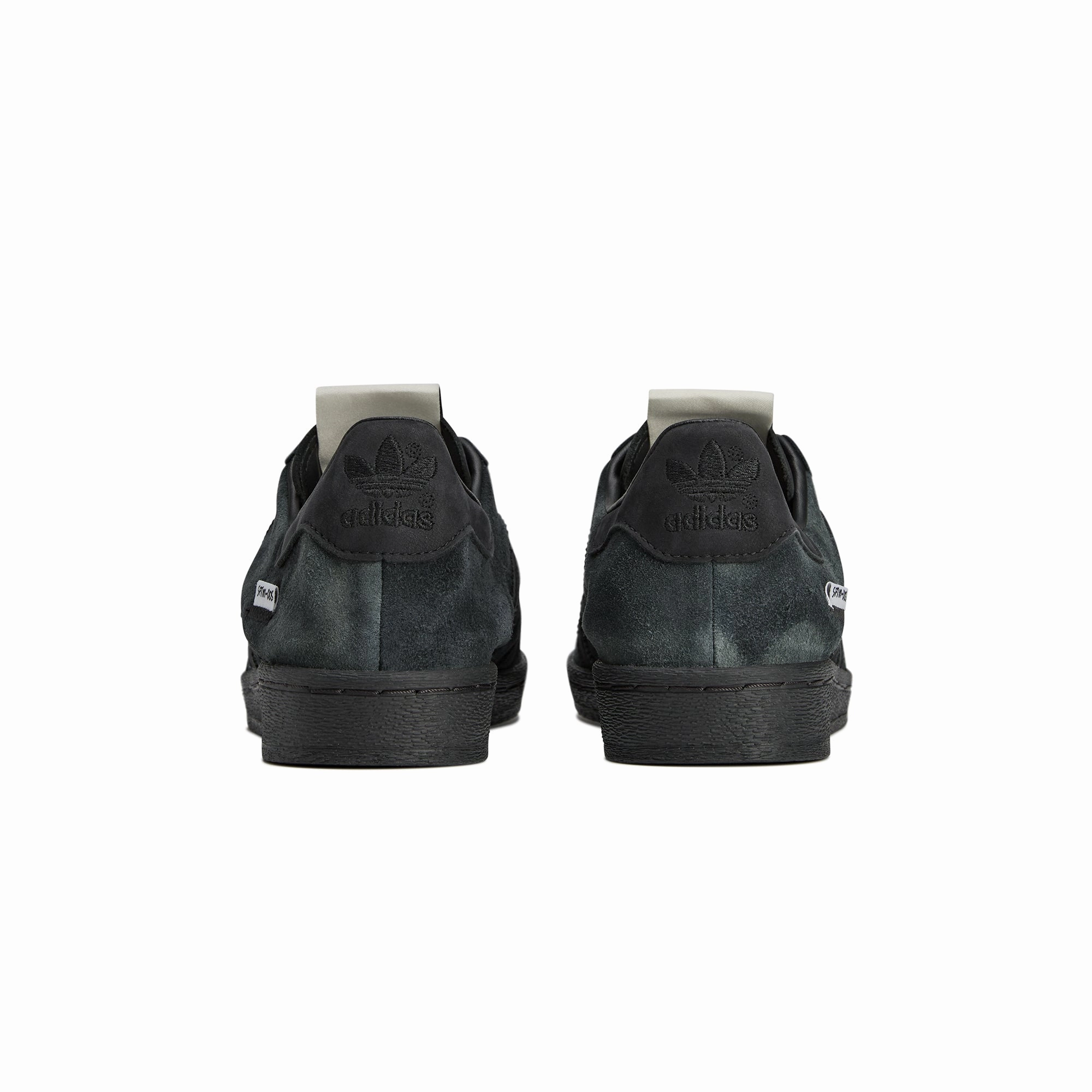 Adidas Mens Superstar 82 SFTM Shoes Contoured Heel Cradle