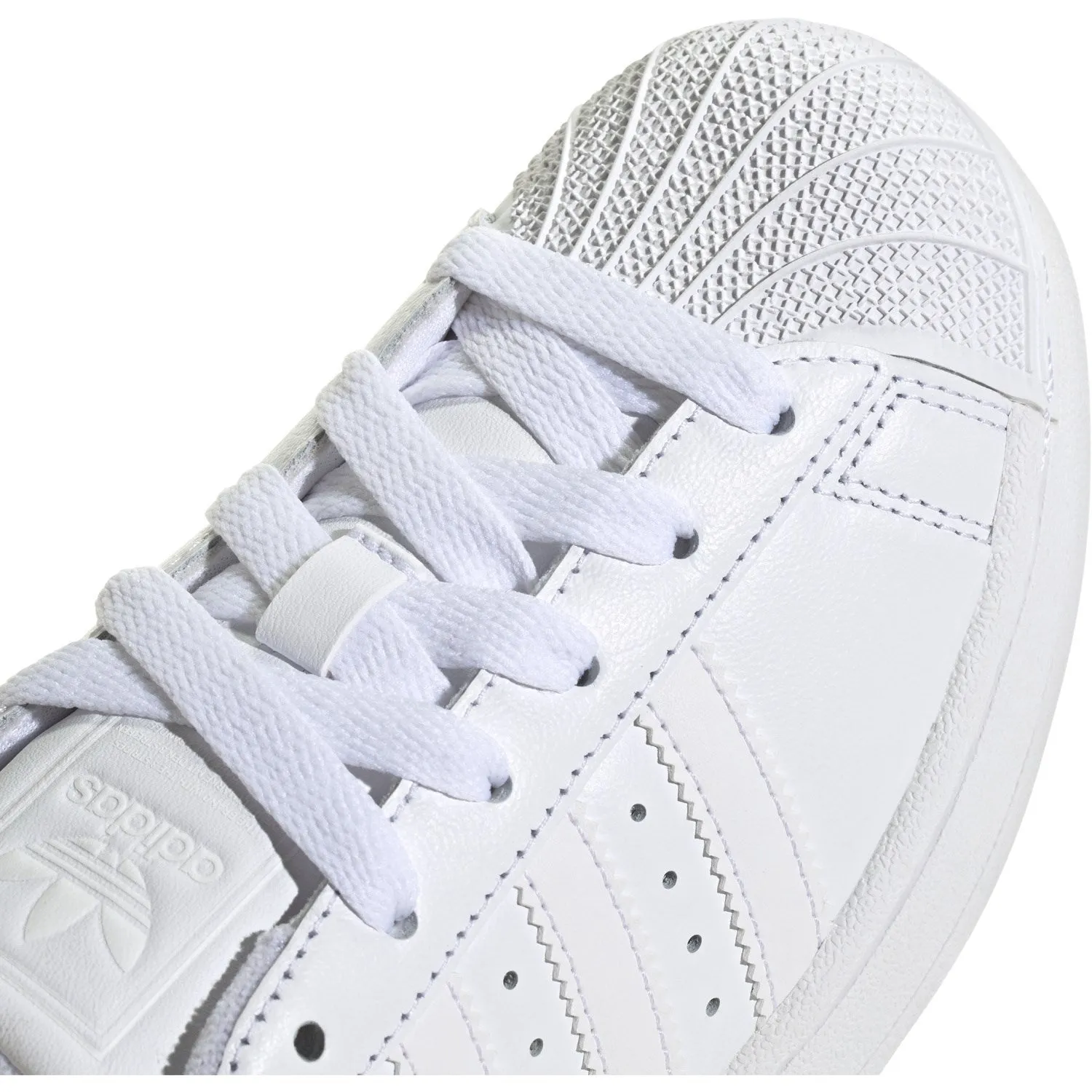 adidas Originals Ftwr White/Ftwr White/Ftwr White Superstar Ii J Sneakers Urban Casual Structured Heel Cup