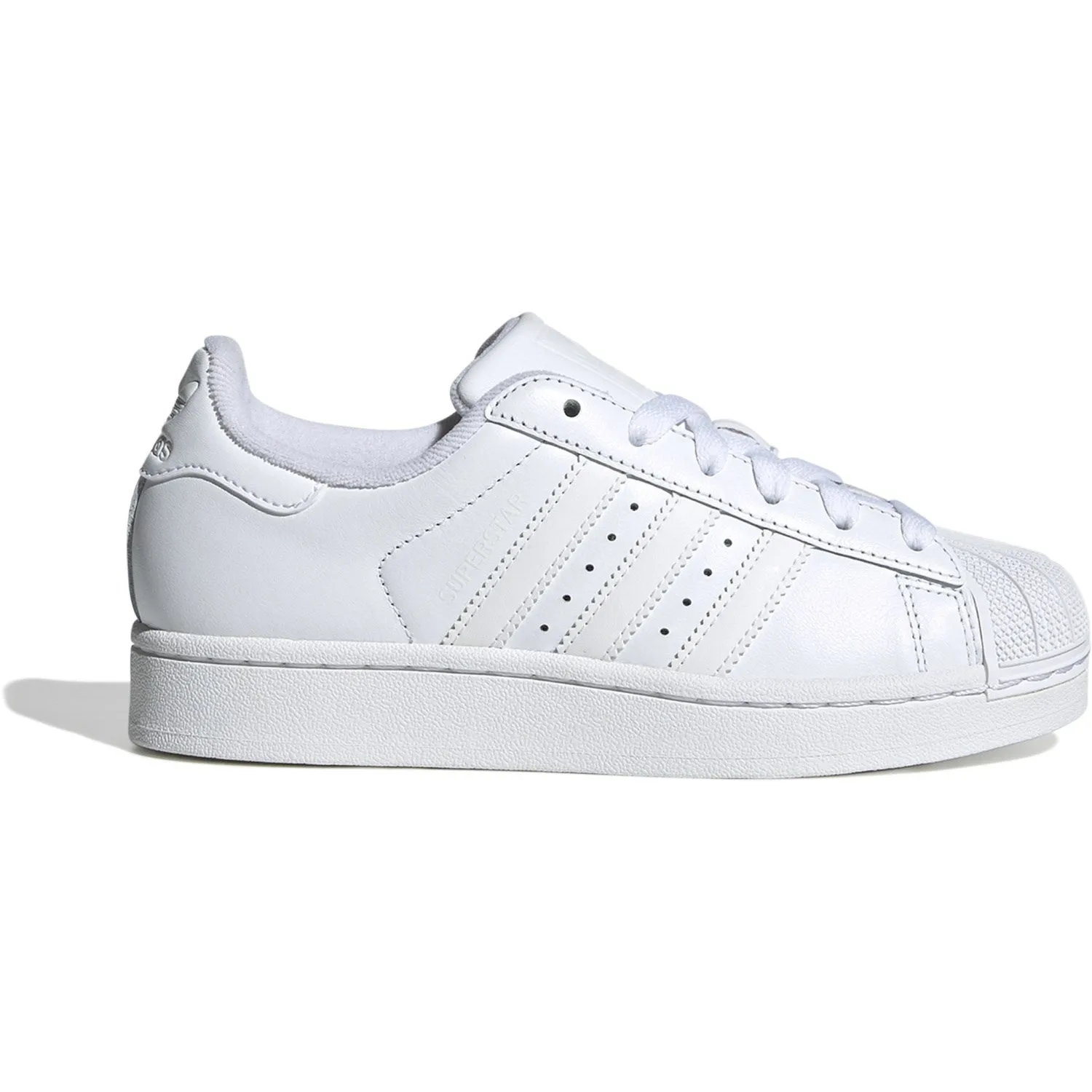 adidas Originals Ftwr White/Ftwr White/Ftwr White Superstar Ii J Sneakers Eco Friendly Fabric