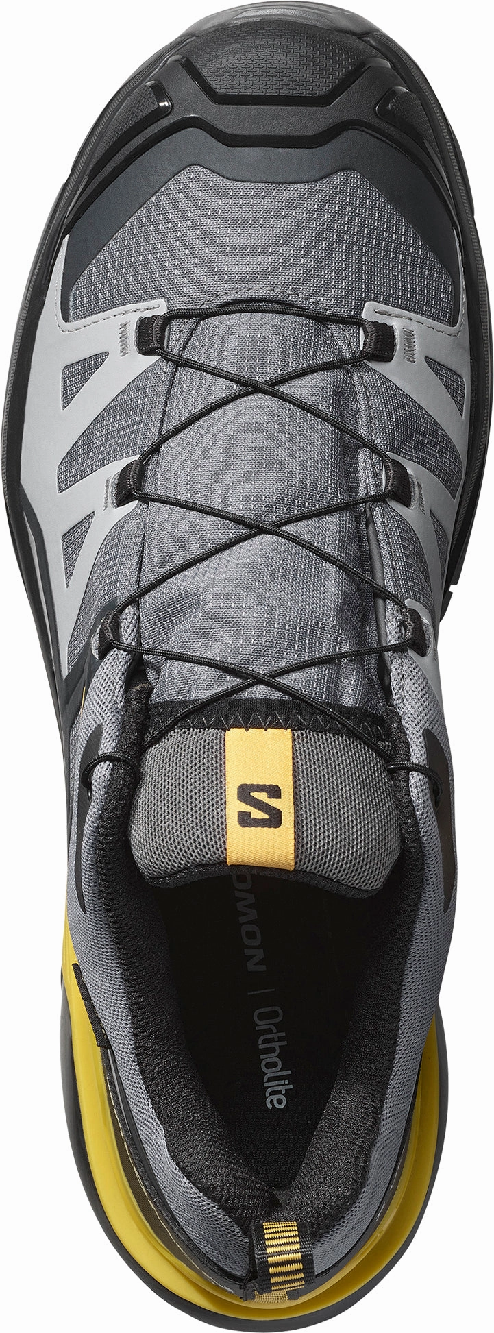 Salomon X Ultra 360 GORE-TEX Mens Walking Shoes - Grey walking on the beach Durable Rocker Sole