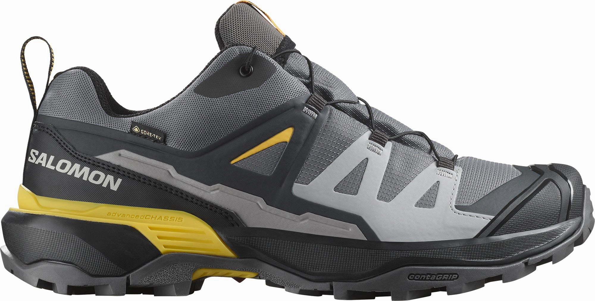 EVA sole Changing Salomon X Ultra 360 GORE-TEX Mens Walking Shoes - Grey