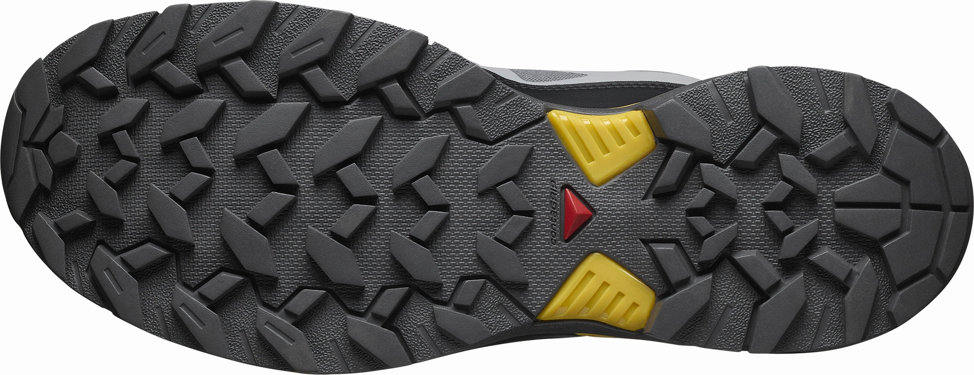 Salomon X Ultra 360 GORE-TEX Mens Walking Shoes - Grey sand walking Compression Activated Cushion