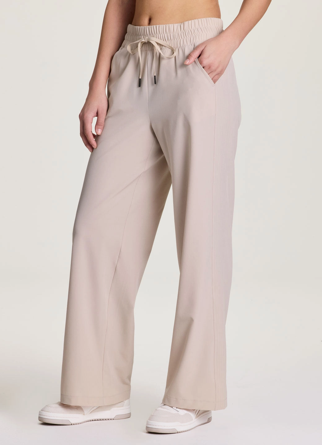 Travel-Ready Jet Setter Wide Leg Pant