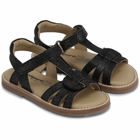 Bundgaard Tammi Sandal Black Raia All Day Fit Zip Up
