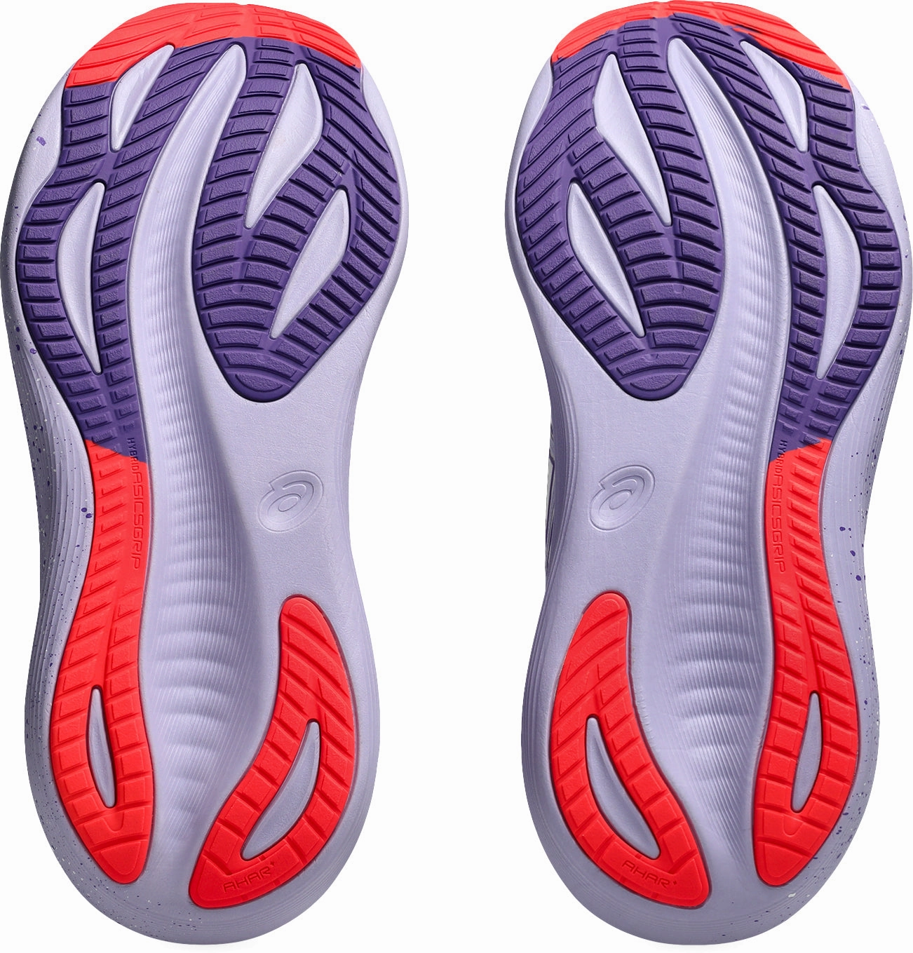 Tread Lugs Pattern Asics Gel Nimbus 27 Tokyo Womens Running Shoes - Cream