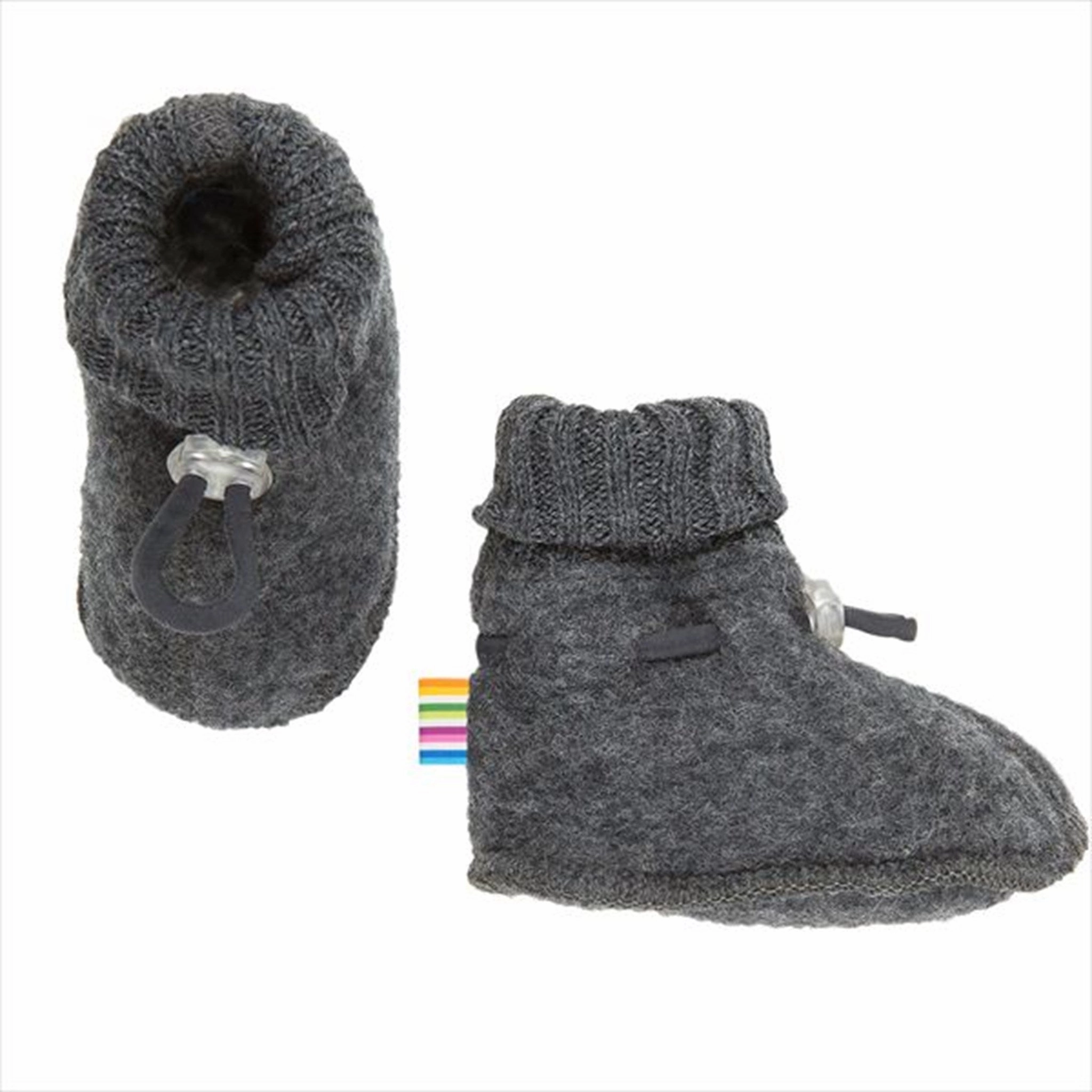 Sleek Comfort Joha Boots Wool Grey Melange