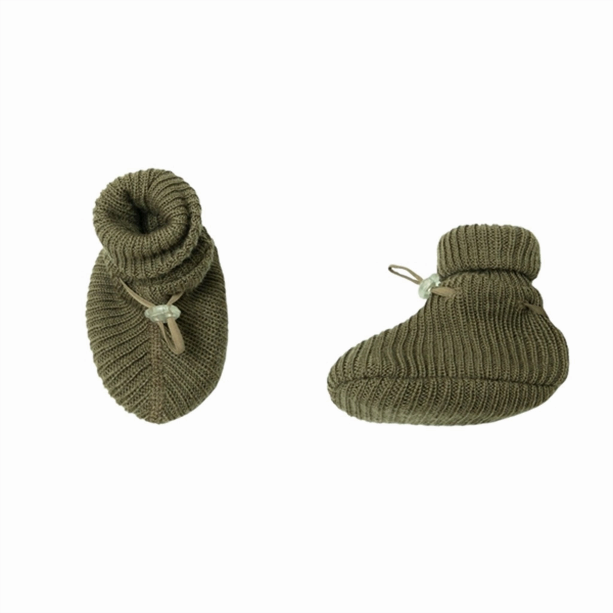 Joha Wool Dark Beige Futter 2-Layer Indoor