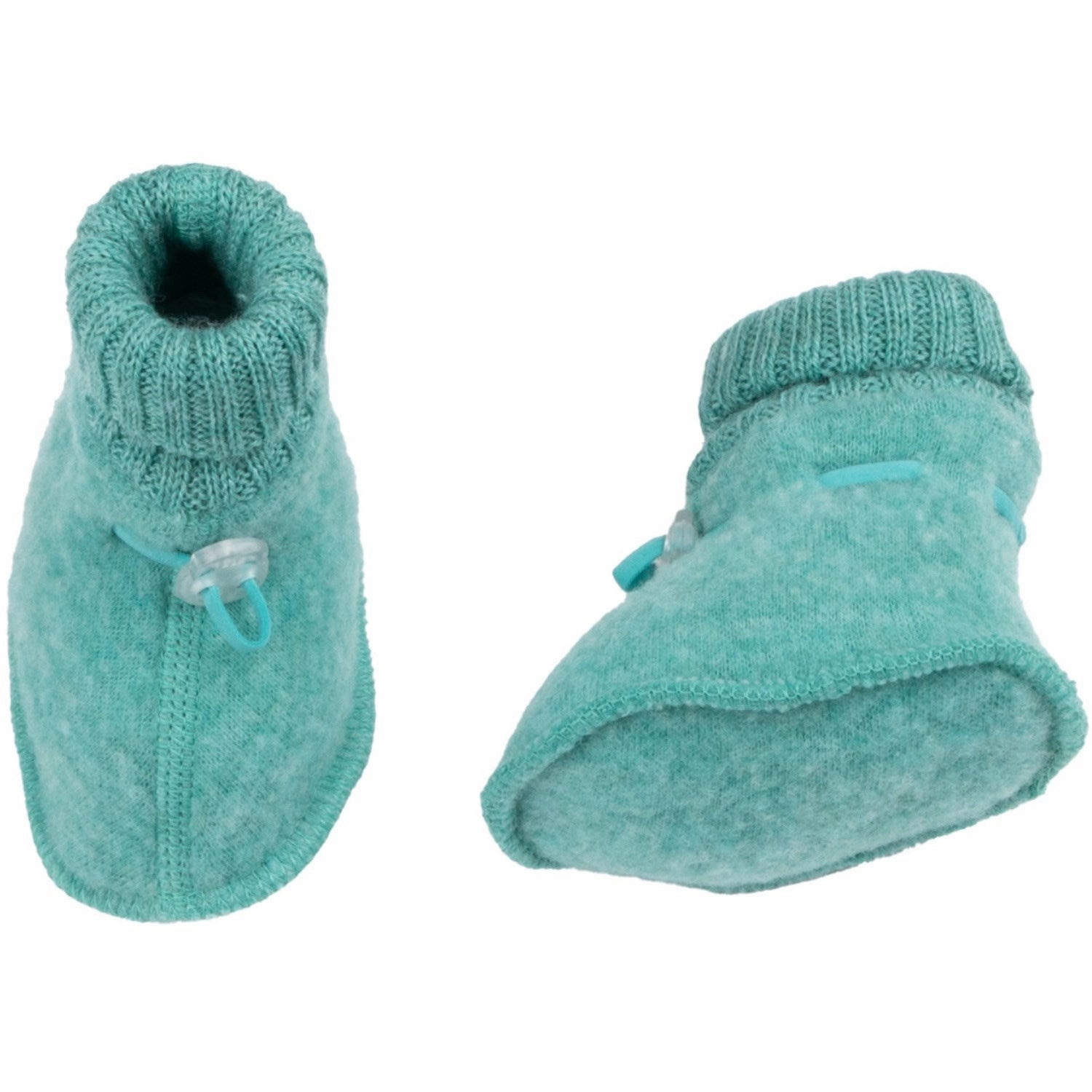 Joha Wool Green Futter Flexible Straps padded insole