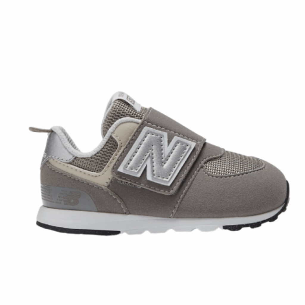 Low friction New Balance 574 Hook & Loop Infant