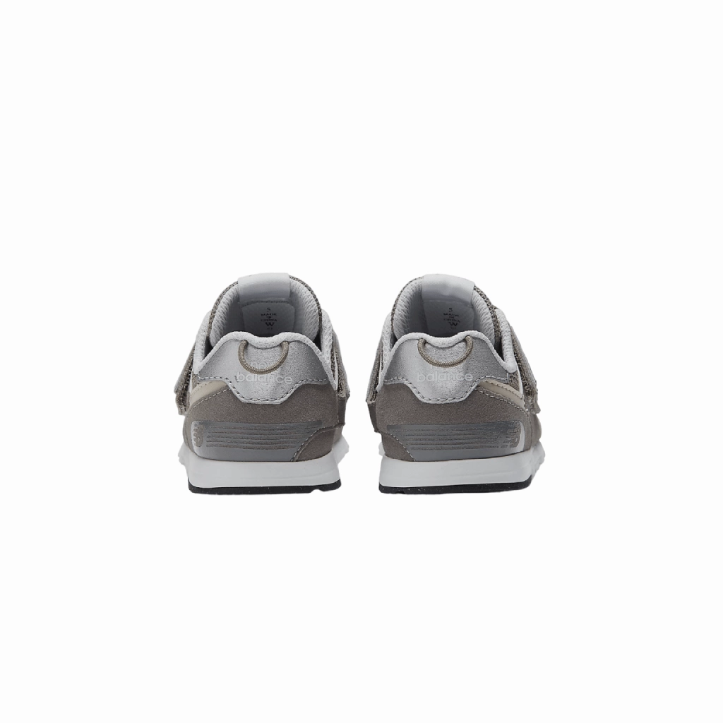 Pressure Ease Reinforced seams add durability without extra bulk New Balance 574 Hook & Loop Infant