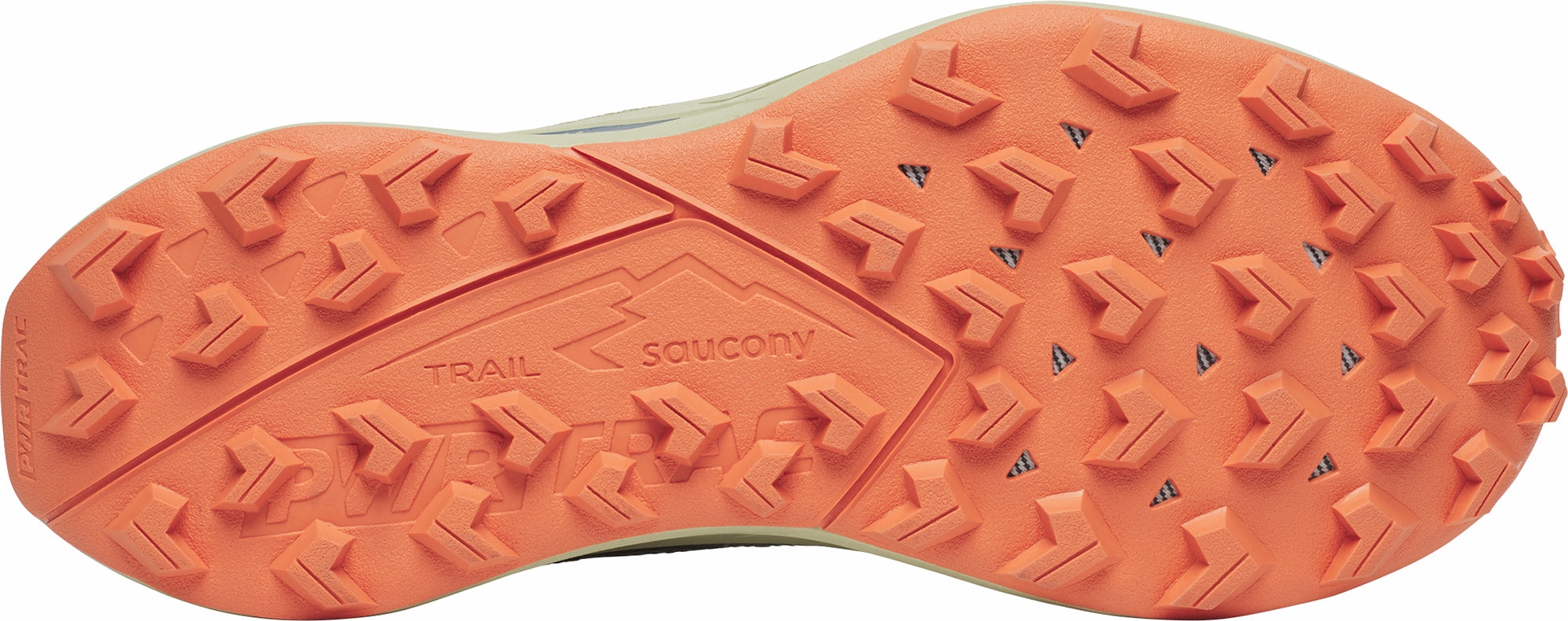 Saucony Peregrine 15 GORE-TEX Womens Trail Running Shoes - Green Adaptive Lacing Harness