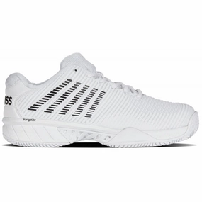 K-Swiss Hypercourt Express B Womens Tennis Shoes Ankle Support Sock Like Collar Fit