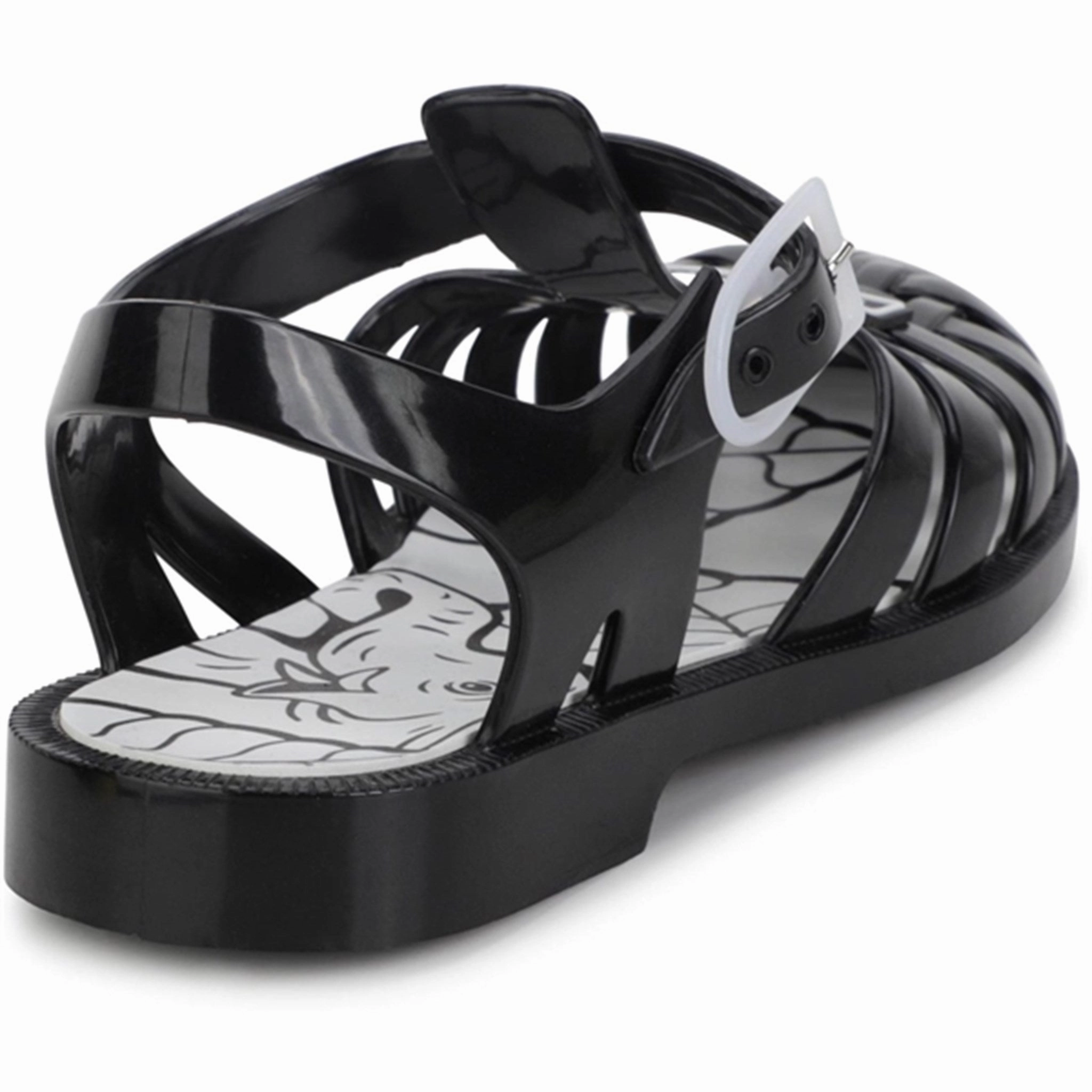 Soft Tech Foam Kenzo Sandal Black