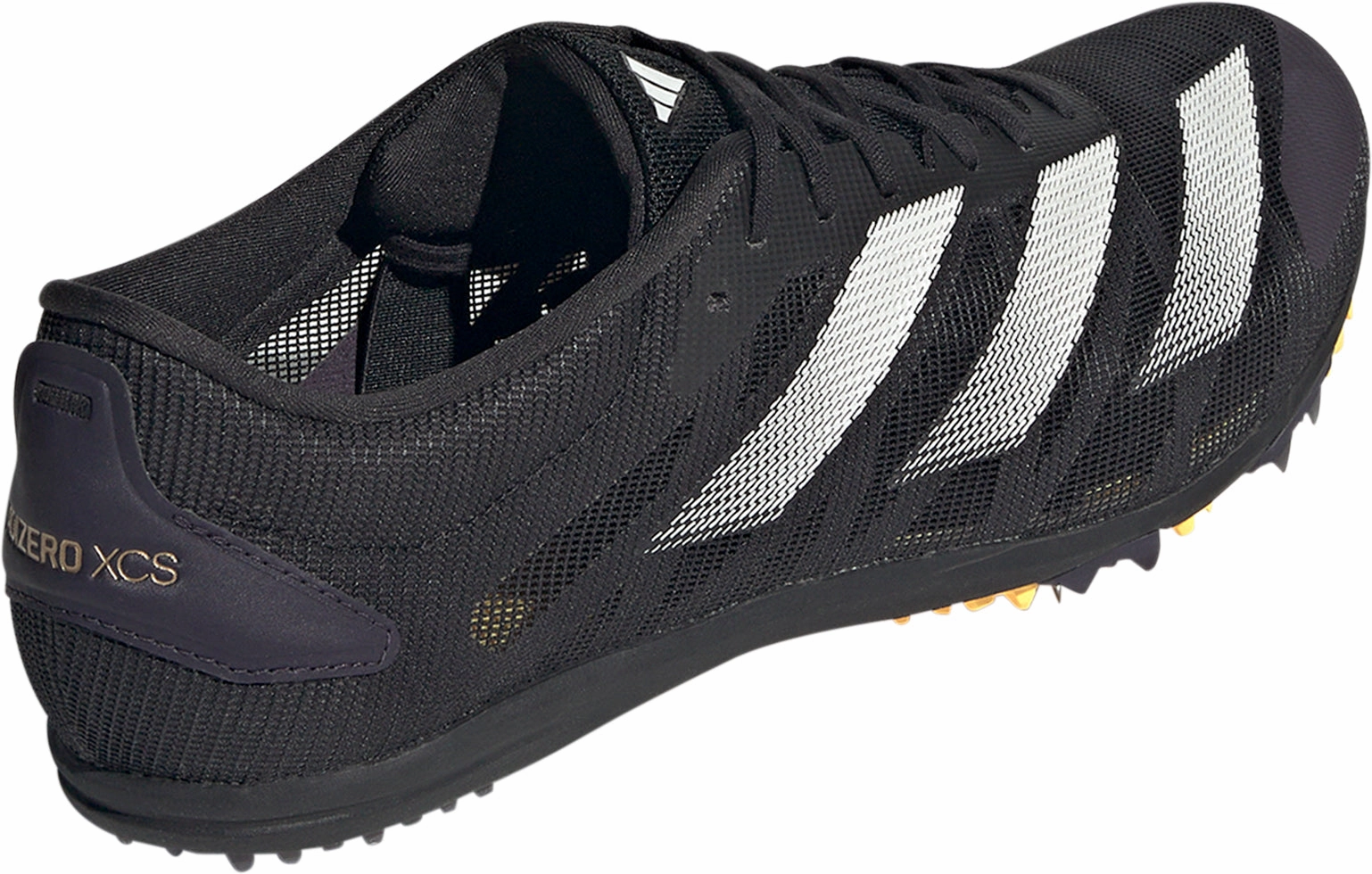 adidas Adizero XCS Cross Country Spikes - Black Injury prevention