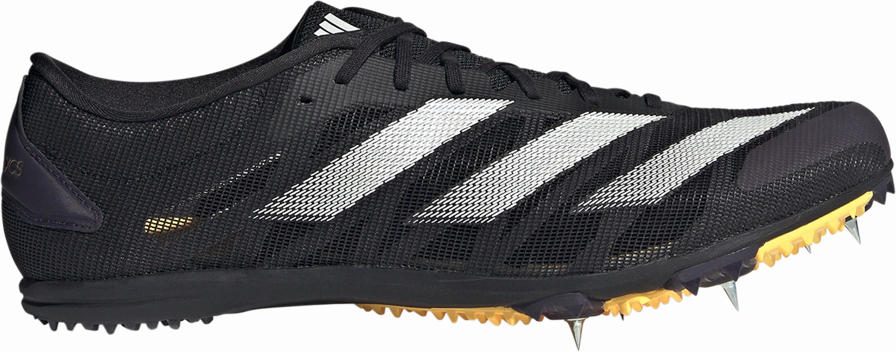 adidas Adizero XCS Cross Country Spikes - Black Foot Shape Team Coordination