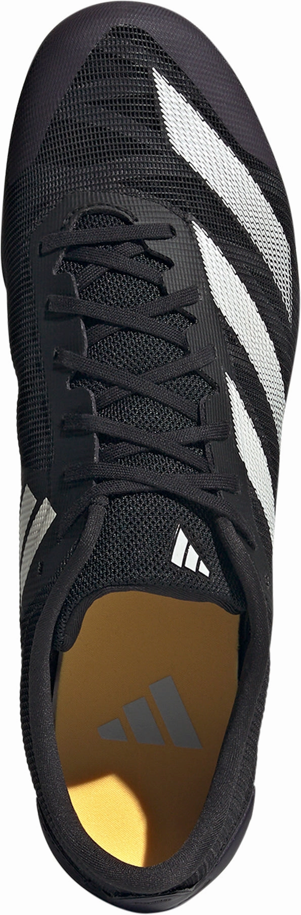 Flex Control adidas Adizero XCS Cross Country Spikes - Black