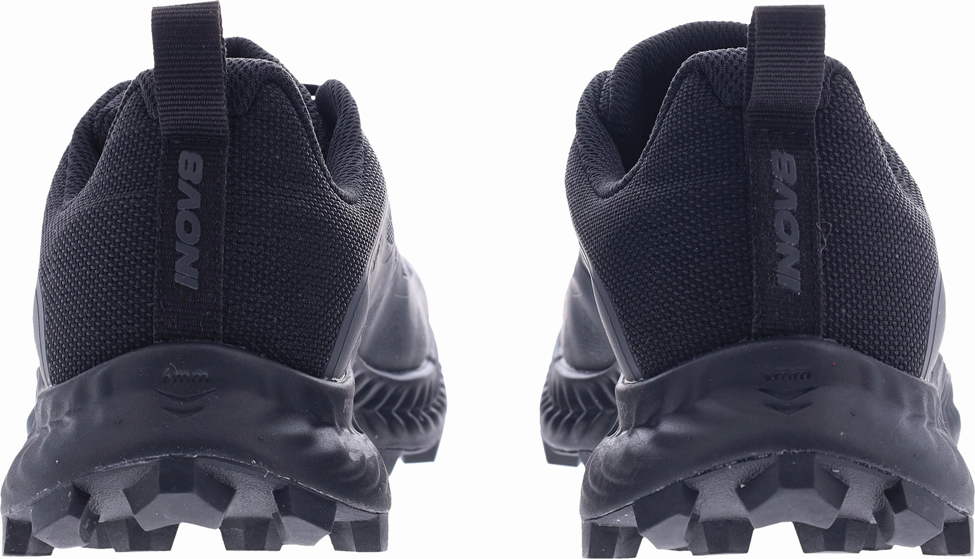 water - repellent - upper shoes Genuine Leather Inov8 MudTalon Womens Trail Running Shoes - Black