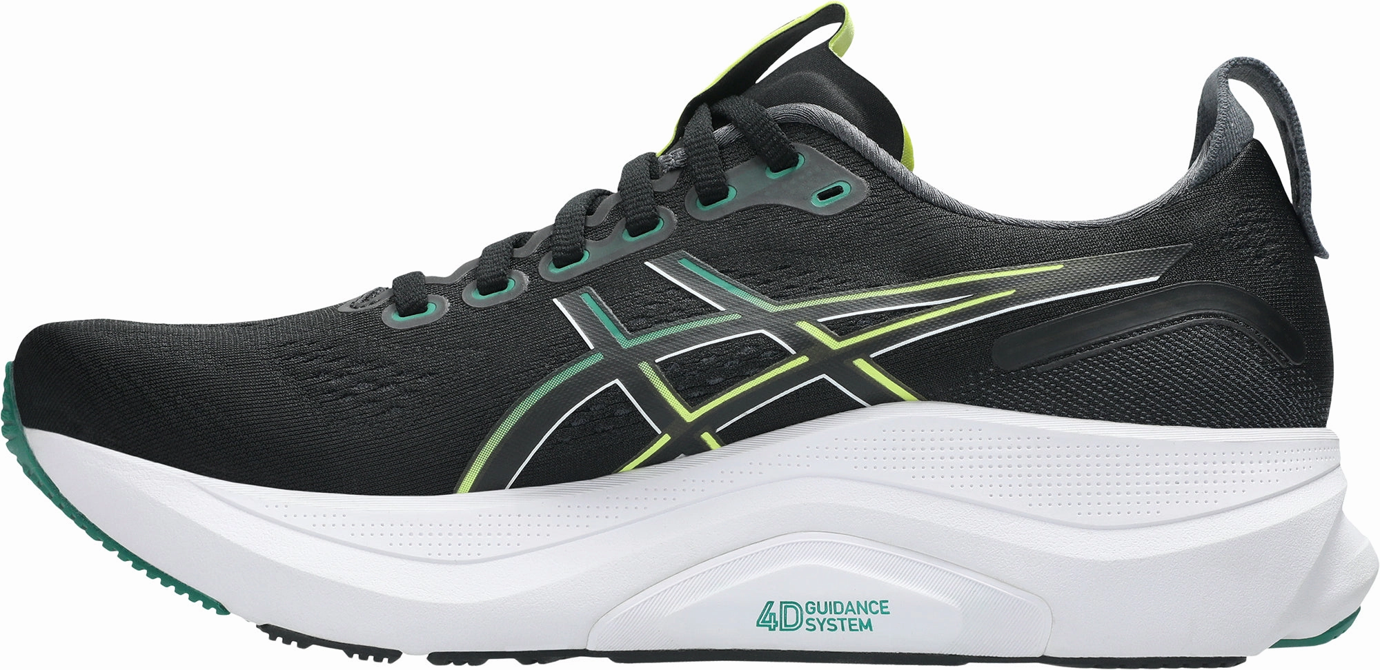 Horizontal Stability tennis player shoes Asics Gel Kayano 32 Mens Running Shoes - Black